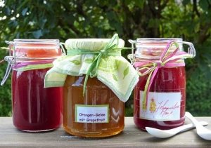 Selbstgemachtes als perfektes Gastgeschenk
