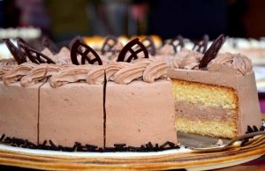 Schokotorte - mit den richtigen Tricks klappt auch das Anschneiden