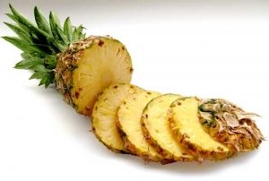 Die gesunde Ananas