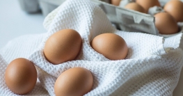 Eier kochen