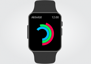 Schritte zählen mit der Apple Watch