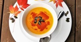Hokkaido Kürbissuppe
