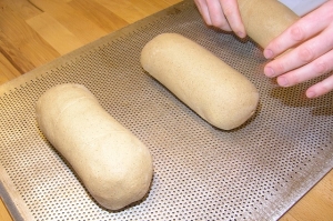 Brot selber backen Ausrollen