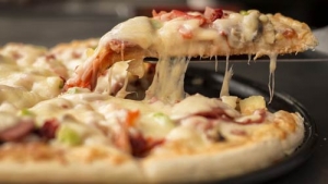 Wer kann da widerstehen: Pizza aus Hefeteig