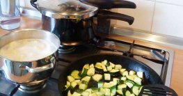 Kochen mit dem Schnellkochtopf