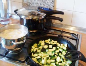 Kochen mit dem Schnellkochtopf