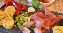 Kochen mit Schinken