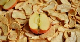 Getrocknete Äpfel
