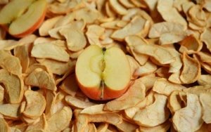 Getrocknete Äpfel