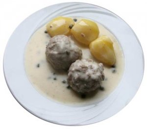 Kochen mit einer Küchenmaschine mit Kochfunktion: Königsberger Klopse