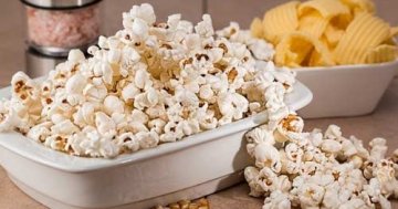 Popcorn selber machen