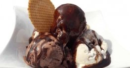 Eis selber machen - Schokoeis