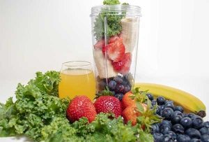 Mit dem Smoothie Mixer ist es leicht Smoothies herzustellen